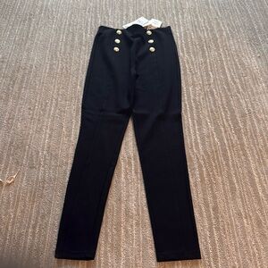 Zara hi rise legging small NWT
